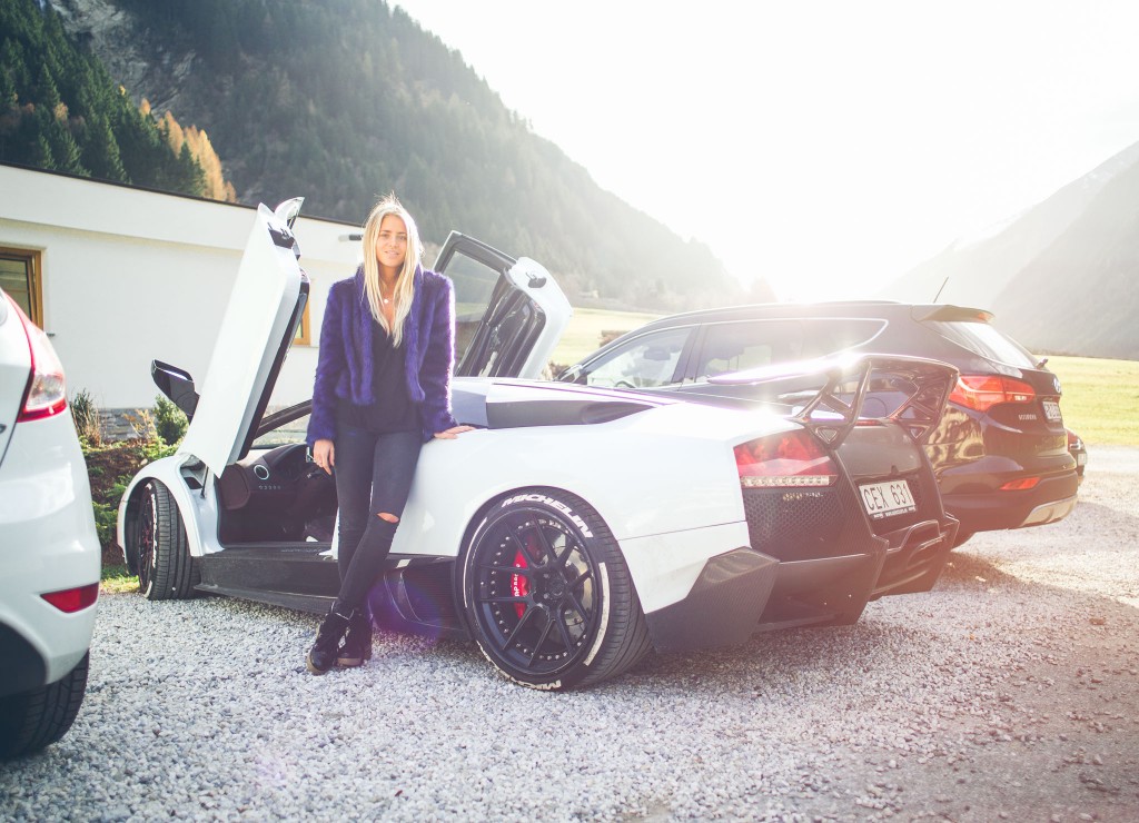 Jon Olsson Lamborghini Murcielago DMC-7